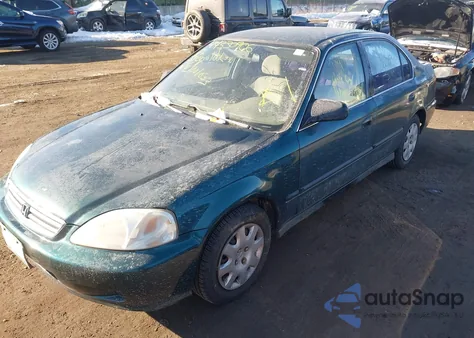 1999 Honda Civic Lx from USA, damaged, VIN 2HGEJ6679XH558866